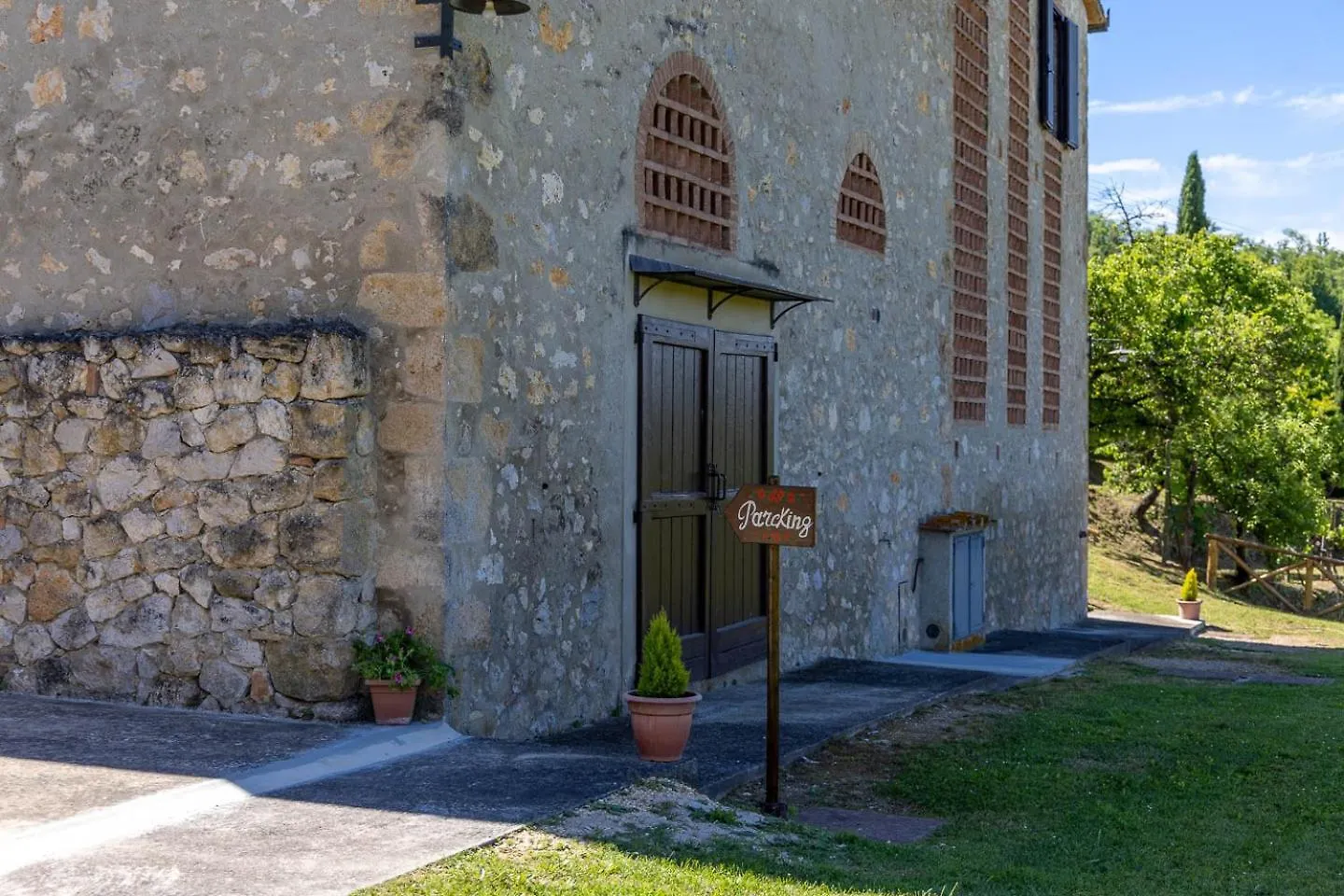 Appartamento Il Fienile Dei Cardinali Colle Val D'Elsa 0*,